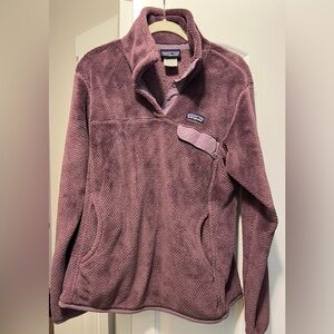 Patagonia Womeen’s Re-Tool Snap-T Fleece Pullover